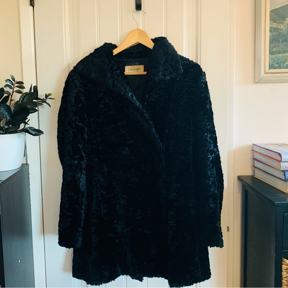 Vintage Calvin Klein Winter Coat - Picture 1 of 6